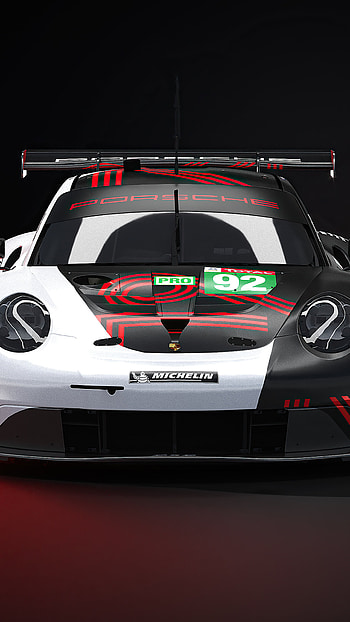 Porsche 991 GTE, Le Mans HD phone wallpaper
