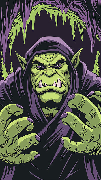 Ogre's Fury: A Bold for Your Device, fantasy, character design HD phone wallpaper