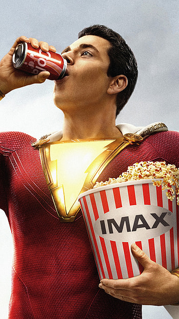 Shazam Movie, IMAX film HD phone wallpaper