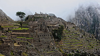 Machu Picchu, Ruins, Full HD wallpaper