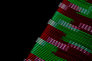 Abstract, Lines, Neon, Illumination, Backlight, Stripes, Streaks HD wallpaper