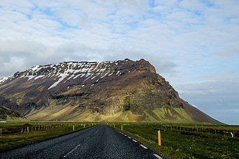 Nature, Mountain, Road, Asphalt, Highway HD wallpaper