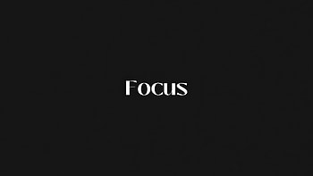 Focus , focus, motivation, quotes, typography, dark, black HD wallpaper