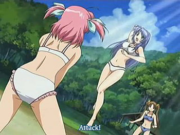 fun fun fun, other, girls, anime HD wallpaper