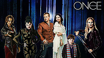 Once Upon A Time, tv show, fairy tale, fantasy HD wallpaper