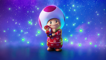 Super Mario Galaxy Movie — Toad's, The Super Mario Galaxy Movie HD wallpaper