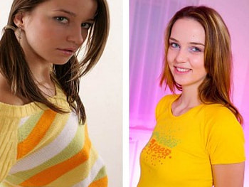 Aneta J, Yellow, J, Shirt, Aneta HD wallpaper