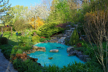 Garden HD wallpaper