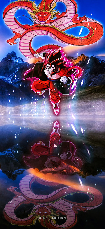 Vegito SSJ4, Dragon Ball GT, Dragon Ball Heroes, Anime, Super Saiyan 4, Dragon Ball, Fusion HD phone wallpaper