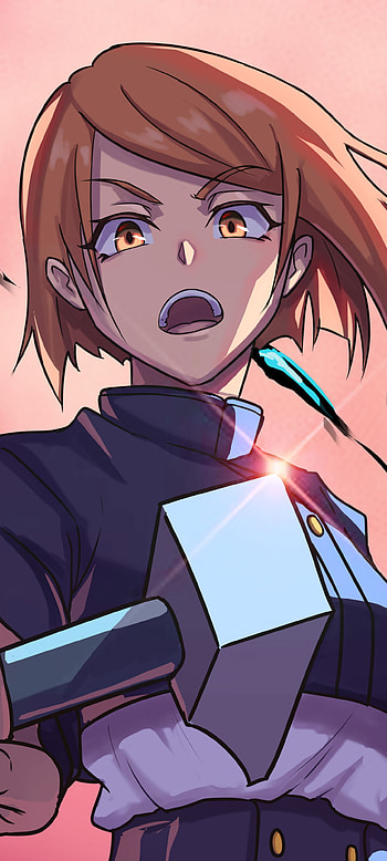Nobara Kugisaki, Nobara Kugisaki, Anime, Jujutsu Kaisen HD phone wallpaper