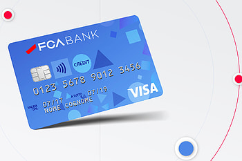 FCA Bank, Visa (Card) HD wallpaper