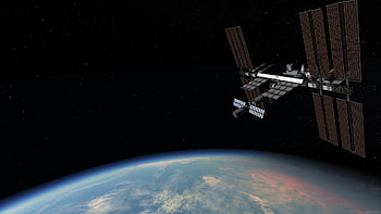ISS, Ultra , Space , Stunning views HD wallpaper