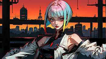 Cyberpunk Edgerunners 2024 , cyberpunk-edgerunners, cyberpunk, tv-shows, netflix HD wallpaper