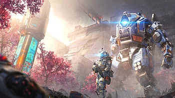 Titanfall 2 Angel City, titanfall-2, games, 2017-games HD wallpaper