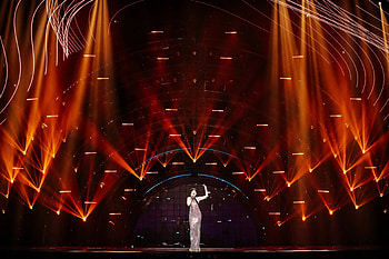 Monika Liu, Lithuanian singer, Erste probe beim ESC, Litauen HD wallpaper