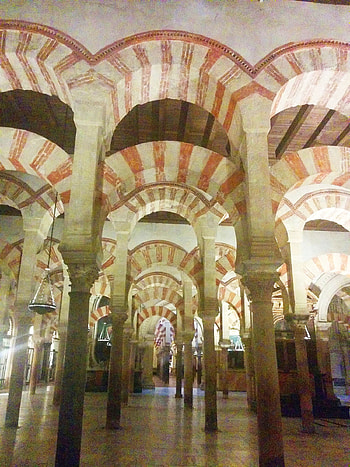 Great Mosque of Cordoba, Iqbal tribute, Cordoba HD phone wallpaper