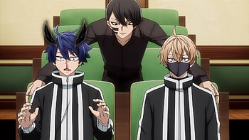 Tougen Anki Anime – Intense Trio in Action, Anime, Tougen Anki HD wallpaper