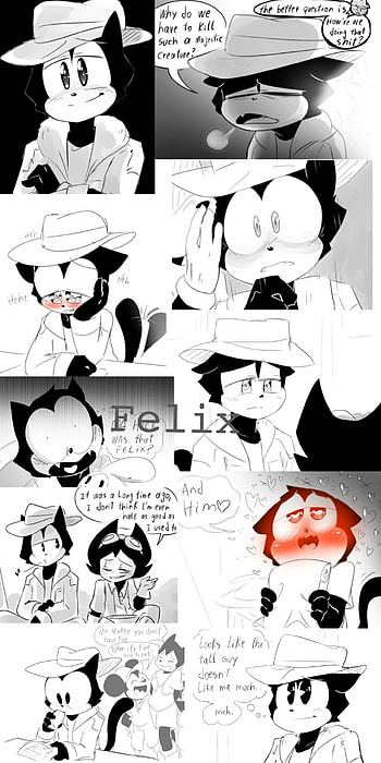 Felix, Babtqftim, Felix the Cat HD phone wallpaper