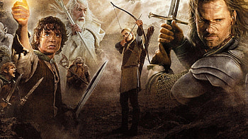 The Return of the King, Beautiful , Enthralling scenes, Cinematic beauty HD wallpaper