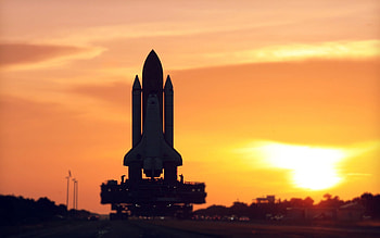 Space Shuttle, Album focus adjustment HD wallpaper