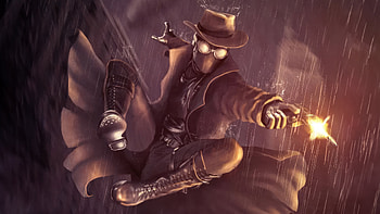 Spiderman Noir , spiderman-noir, spiderman, superheroes, artwork, digital-art, artist, artstation HD wallpaper