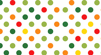 Autumn Confetti Polka Dots —, Polka Dot, Circle, Pattern HD wallpaper