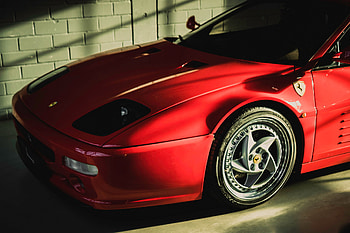 Ferrari, Cars, Side View, F512 M HD wallpaper