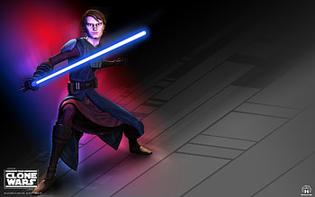 Anakin, star wars, clone wars, 3d HD wallpaper
