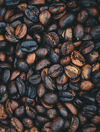 Food, Coffee, Macro, Grains, Coffee Beans, Grain HD phone wallpaper