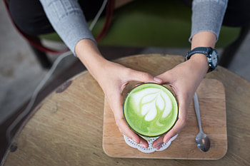 Food, Coffee, Hands, Foam, Meerschaum, Mint, Latte HD wallpaper