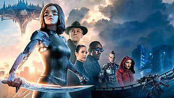 Alita Battle Angel, , Epic battle scene, Immersive visual experience HD wallpaper
