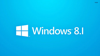 Light Blue Windows 8.1 - Mix HD wallpaper