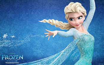 Elsa In Frozen, pixar, disney, movies, frozen, animated-movies, cartoons HD wallpaper