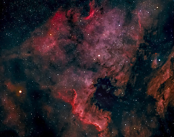Nebula, space, stars, gas HD wallpaper