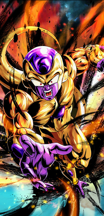 Golden Frieza, super, anime HD phone wallpaper