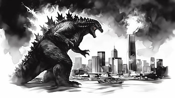 Epic Godzilla for Movie Fans, movie, Godzilla HD wallpaper