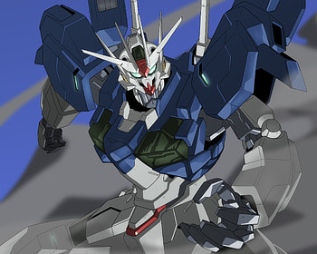 XVX-016RN Gundam Aerial Rebuild, Anime, Mobile Suit Gundam: The Witch from Mercury, XVX-016 Gundam Aerial HD wallpaper