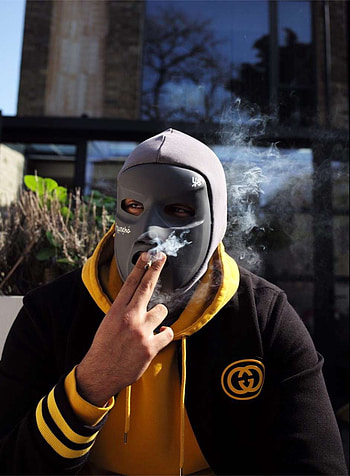 Guy Drill, gas_mask, sports_gear HD phone wallpaper