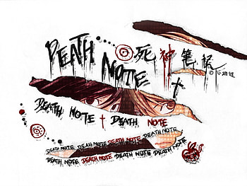 Death Note,eyes, death note, eyes HD wallpaper