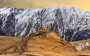 Georgia , Captivating visuals, Stunning landscapes, Cultural heritage HD wallpaper
