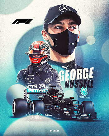 George russel formula1, racing, mercedes, formula 1, williams, george russel, f1 HD phone wallpaper