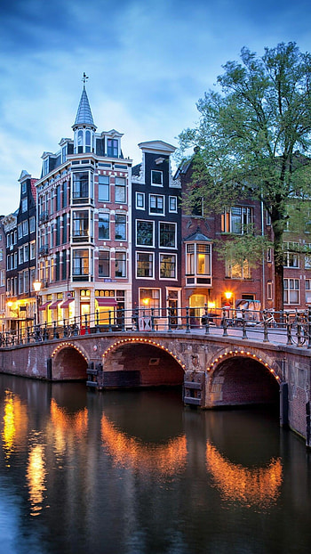 Amsterdam, Travel guide, Netherlands travel, Amsterdam travel HD phone wallpaper