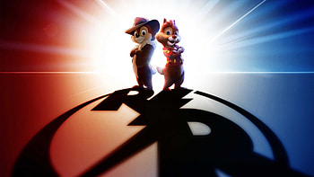 Chip, Dale, Gadget Hackwrench, Monterey Jack, and Zipper Chip 'n Dale Rescue Rangers HD wallpaper