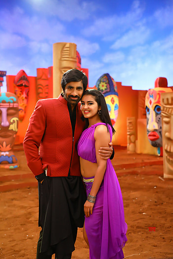 Nela ticket, Telugu movie, ravi teja, Malavika sharma HD phone wallpaper