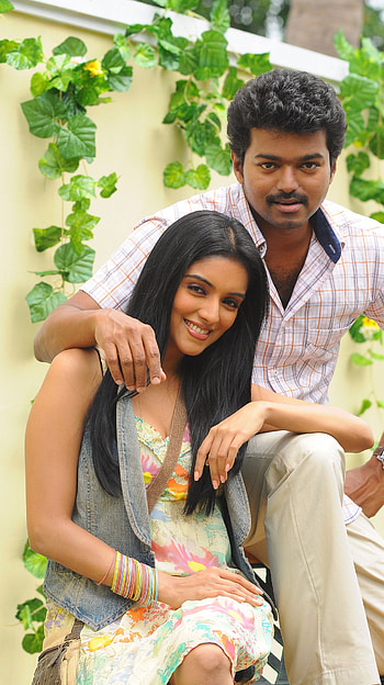 Kaavalan, asin, vijay HD phone wallpaper