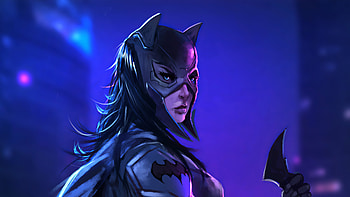 Batwoman Sketch Artwork, batwoman, superheroes, artwork, artstation HD wallpaper