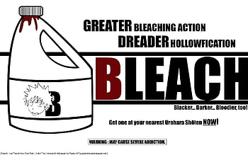 Bleach Blacker...Darker...Bloodier too!, bleach, ichigo, sign, anime, poster, kurosaki HD wallpaper