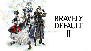 Bravely Default II HD wallpaper