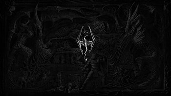 Games, Background, Logos, Elder Scrolls HD wallpaper