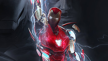 Powerful Iron Man , iron-man, superheroes, artist, artwork, digital-art, artstation HD wallpaper